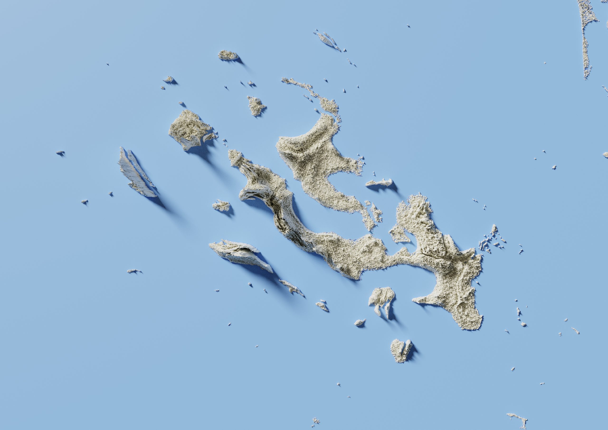 Diagnostique patrimonial des îles Farassan