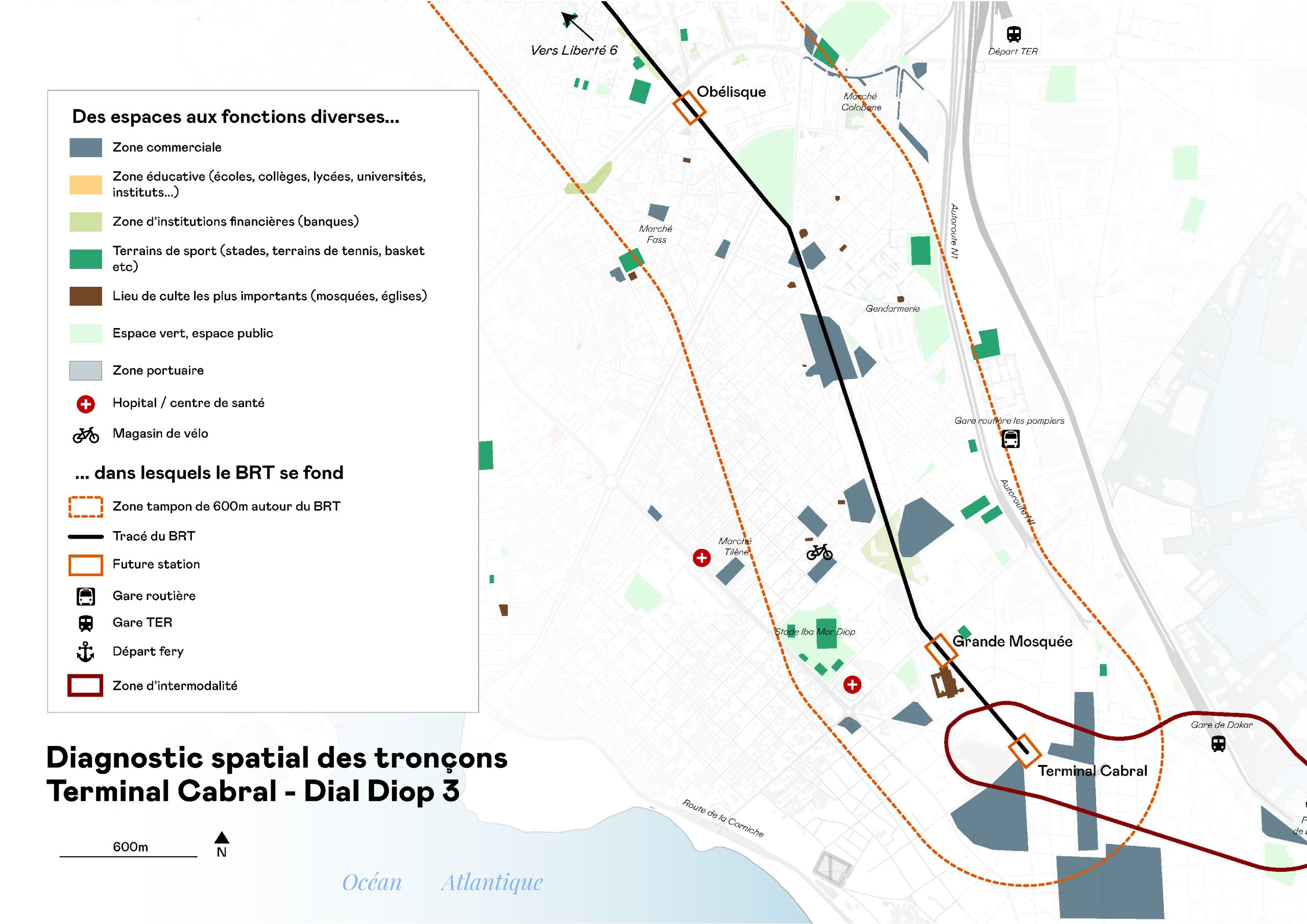 Aménagement cyclable à Dakar